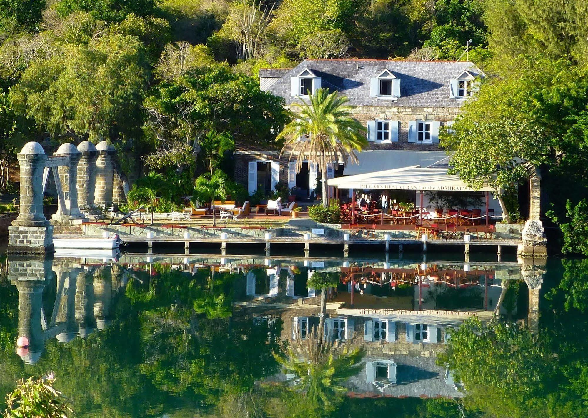 Admiral'S Inn And Gunpowder Suites English Harbour Eksteriør billede